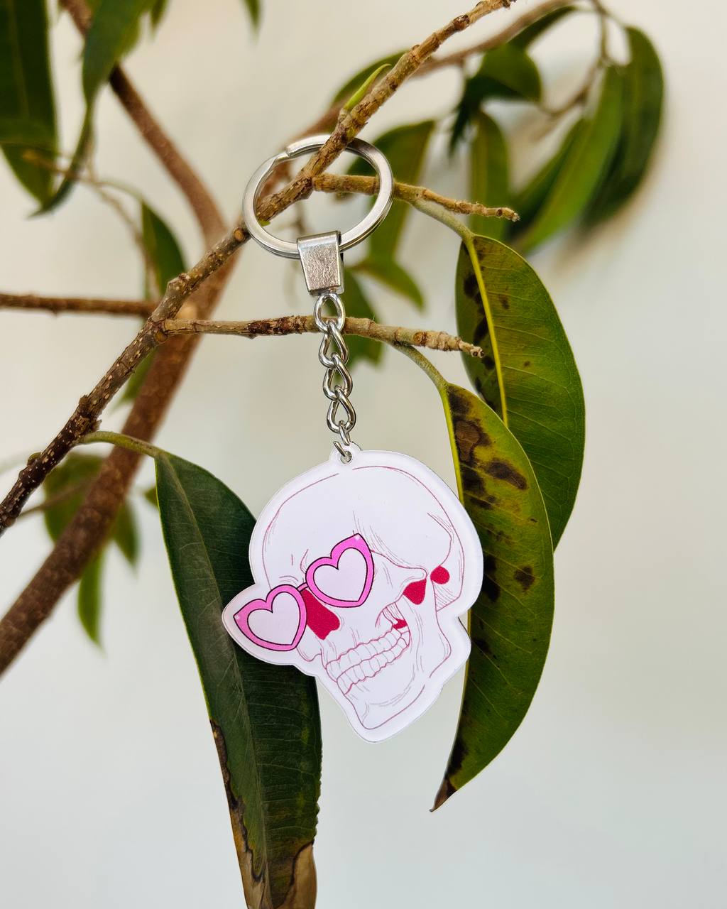 Cool Skelton Keychain