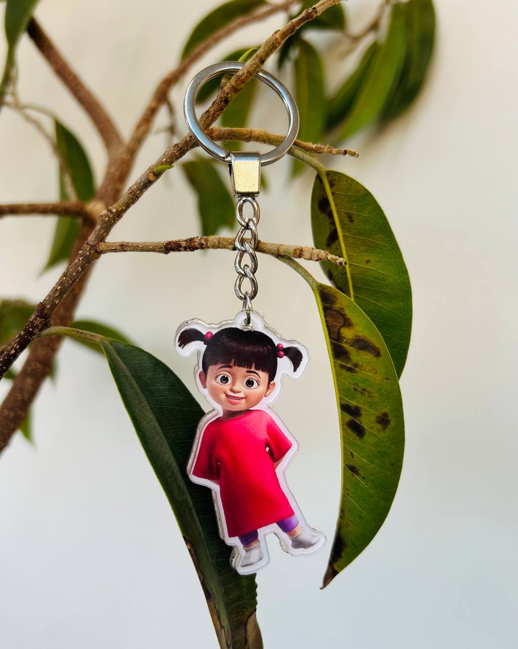 Boo Keychain