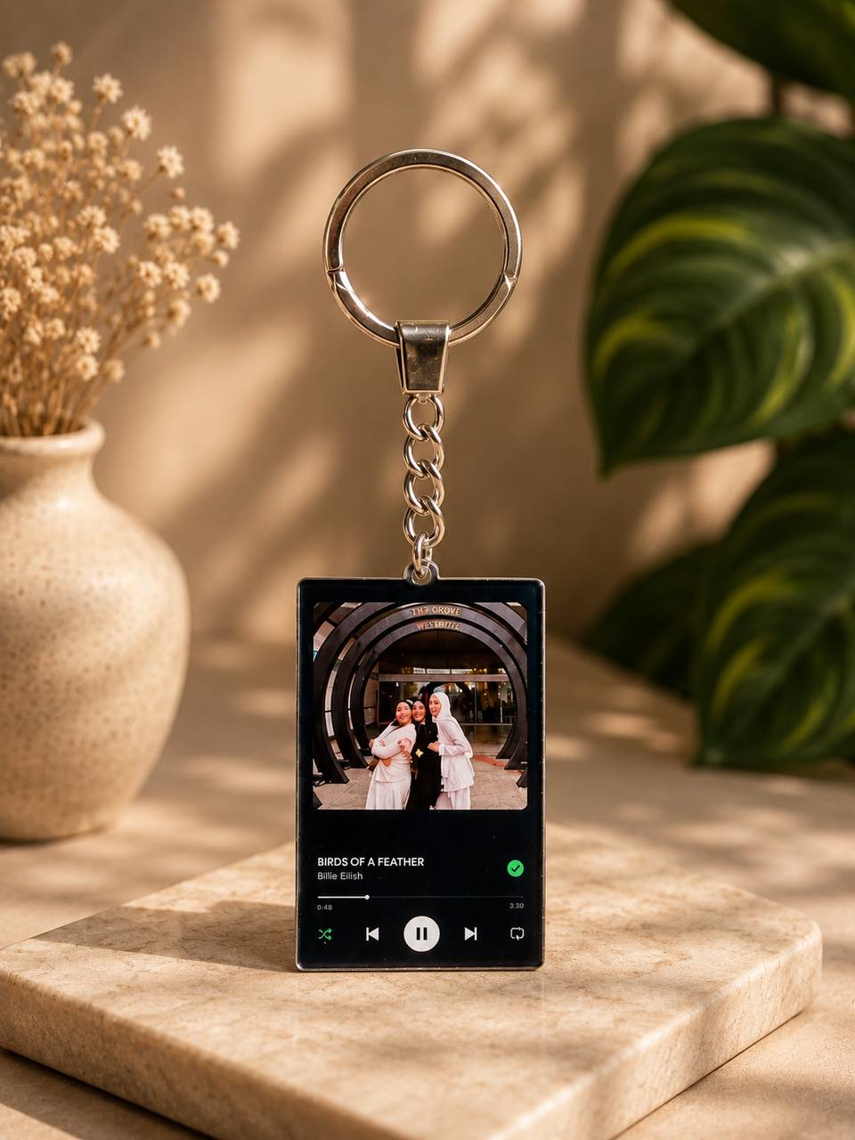 Spotify Keychain