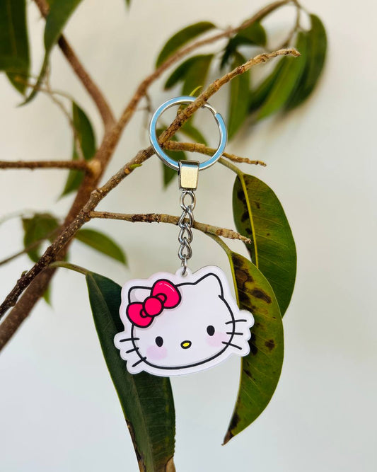 Hello Kitty Keychain