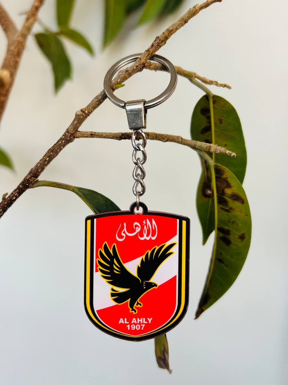 Al Ahly Keychain