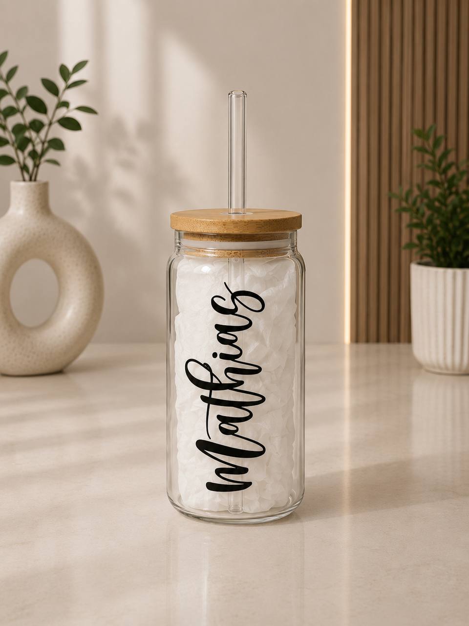 Your Name Ice Mug