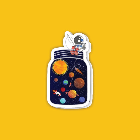 S37 Space Stickers