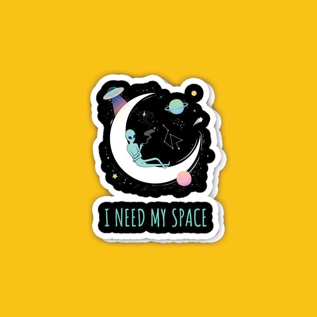 S3 Space Stickers