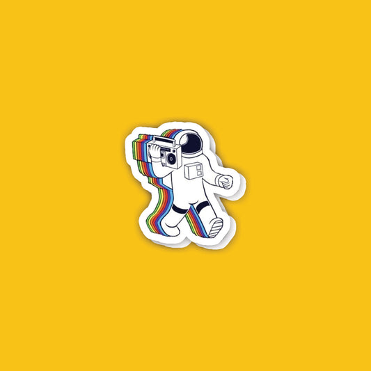 S45 Space Stickers