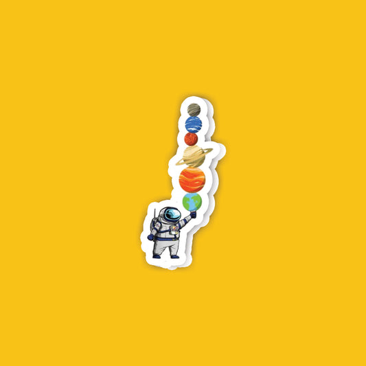 S48 Space Stickers
