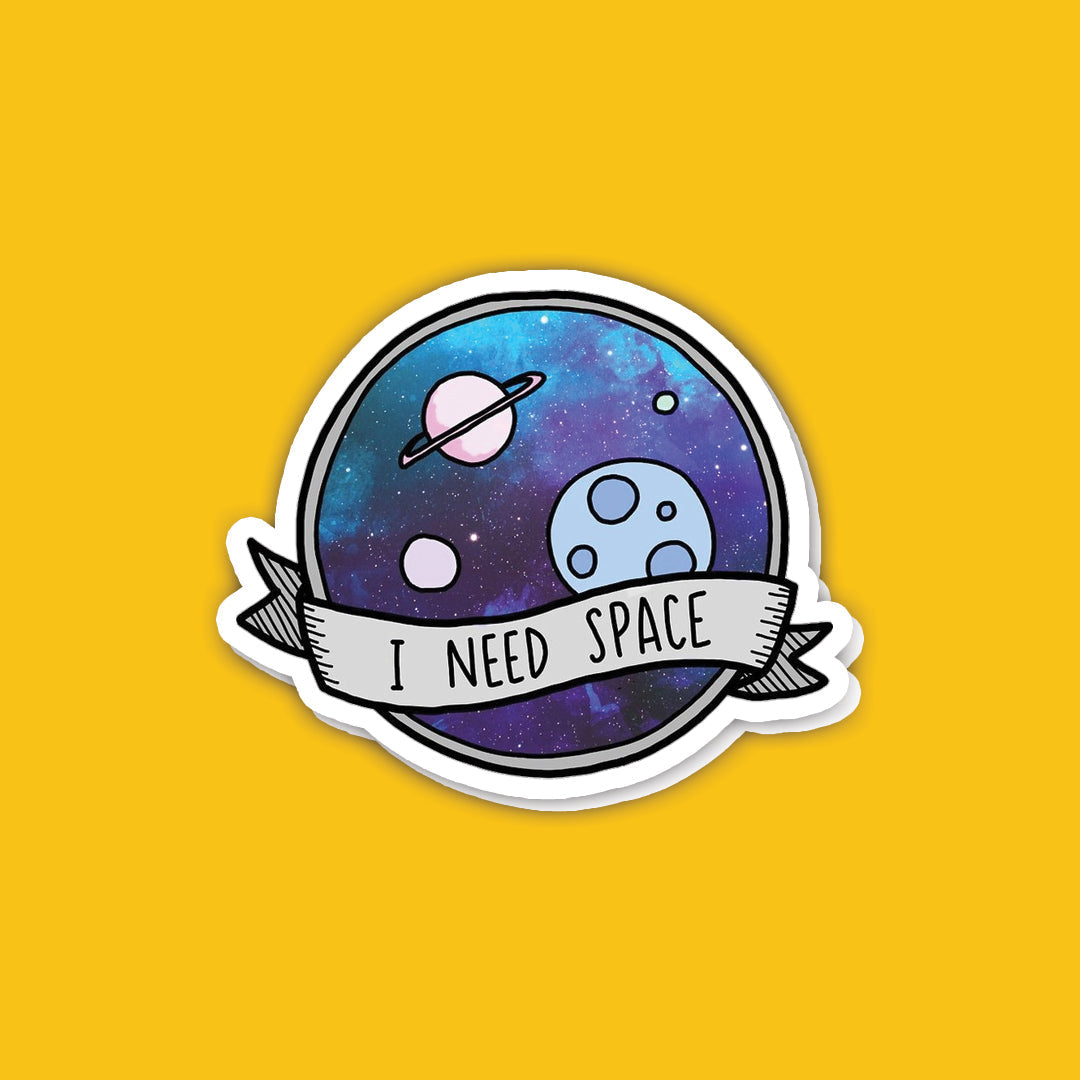 S62 Space Stickers