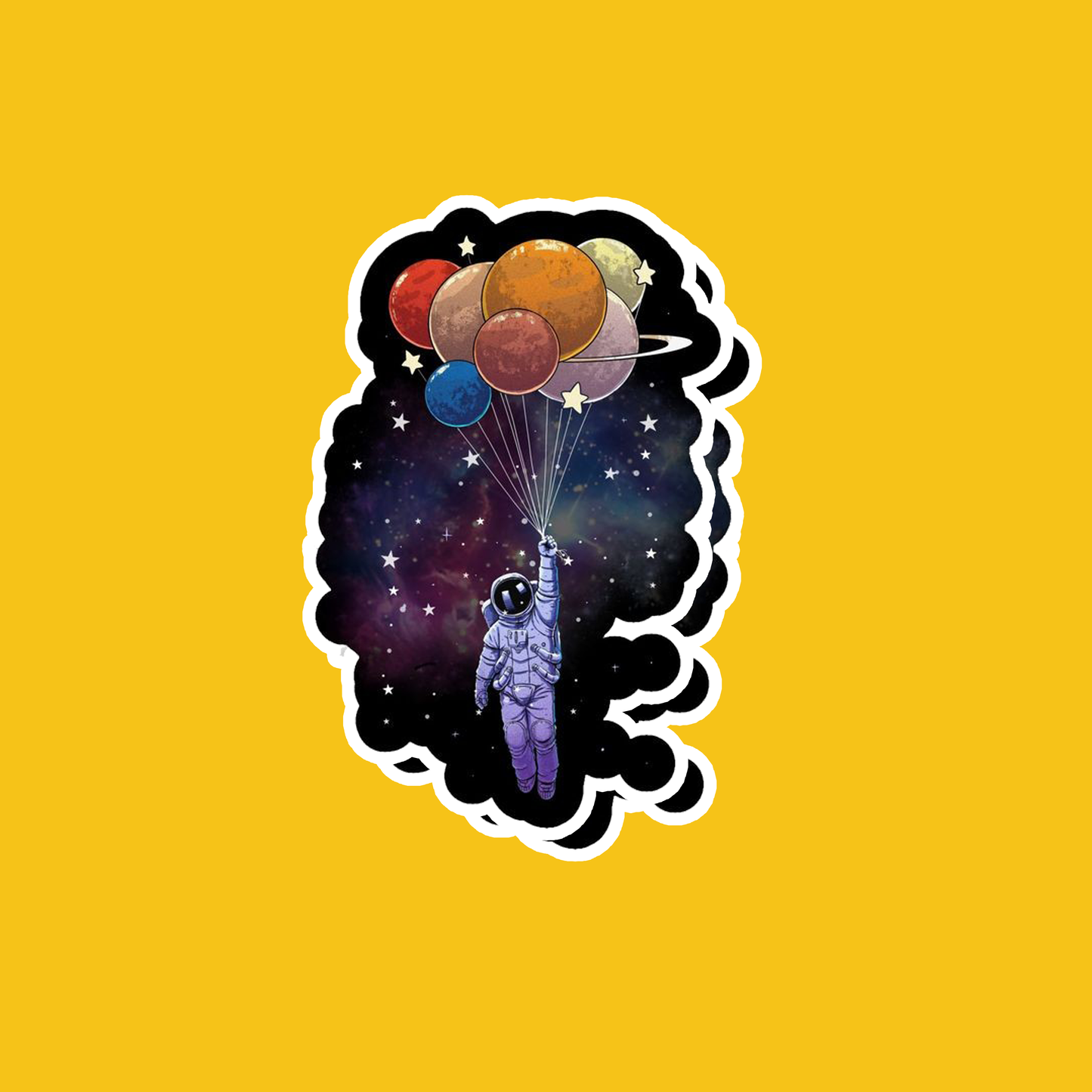 S71 Space Stickers